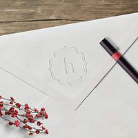 Three Designing Women The World's Most Awarded Embosser - Monograms (SingleDoubleFrame)