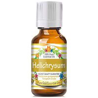 Pure Gold Helichrysum Essential Oil, 100% Natural & Undiluted, 30ml