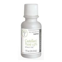 Castellani Paint Phenol 1.5 Percent Modified Colorless First Aid Antiseptic Agent - 1 Oz