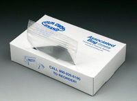 3" x 5" Reclosable Poly Bag in Dispenser Box (2 mil) (100 Bags per Box; 10 Boxes per Carton) - AB-270-202