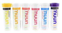 Nuun Hydration: Electrolytes + Vitamins 6-Flavor Variety Pack, Contains 4 Tubes of Nuun Vitamins and 2 Nuun Vitamins Energy