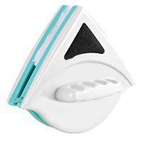 HelloCreate Thick Window Glass Cleaner Wiper Double-sided Surface Brushes Cleaning Magnetic Glass Cleaning Brush