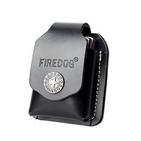Cigarette Lighter Case 1PC Genuine Leather Lighter Pouch Hoder with Belt Loop CL27