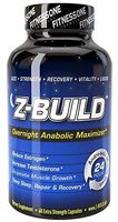 Z-Build Overnight Muscle Building Formula Designed to Optimize Sleep Cycles While Accelerating Lean Muscle Growth, Repair, and Recovery