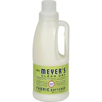 Mrs. Meyers Fabric Softener - Lemon Verbena - 32 oz (Pack of 4)