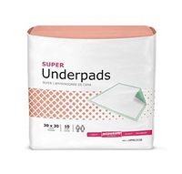 APQ Absorbent Underpads 30" x 30" Pack of 150 Disposable Fluff/Polymer Underpads Green Durable Super Underpads Moderate Absorbency Great for Protecting Surfaces