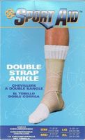 Scott Specialties Spandex Ankle Support - SA0325 BEI LGEA - Large, 1 Each/Each