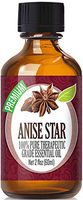 Anise Star Essential Oil - 100% Pure Therapeutic Grade Anise Star Oil - 60ml