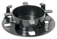 Panduit FMS1 Fiber Management Slack Spool Kit, Black, 2-Pack