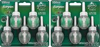 Glade Plugins Scented Oil Refills - Limited Edition Holiday Collection - Icy Evergreen Forest - 5 Count Oil Refills Per Package - Pack of 2 Packages