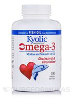 Omega-3 Odorless and Natural Fish Oil 180 Sgels