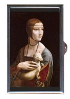 Leonardo da Vinci Lady Ermine Decorative Pill Box