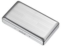 Visol Anthony Double Sided Cigarette Case - Holds 18 120mm Size Cigarettes