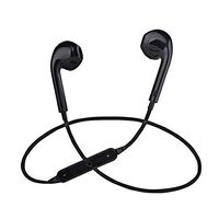 S6 Wireless Bluetooth Headset Sports Mini Dual Stereo Headphones for Running and Comfortable Headphones, Compatible, Samsung, Most Smartphones (Black)