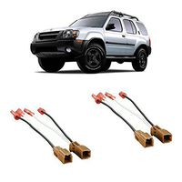 Compatible with Nissan Xterra 2000-2004 Factory Speaker Replacement Connector Harness Package