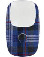 Clarity Opticard Personal Pocket Illuminated Magnifier (Plaid)