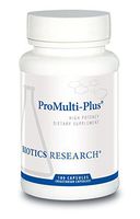 Biotics Research Pro Multi Plus - Daily Complete Multivitamin for Men - 180 Capsules