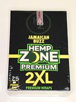 Free Gifts if u Buy Jamaican Buzz Hemp Zone Premium 2XL 50 Hemp Wraps 25 Packs 1SolarDeals