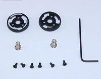 iMusk Quick Release CW/CCW Blade Propeller Paddle Base repair parts kits For DJI Mavic Pro RC Quadcopter