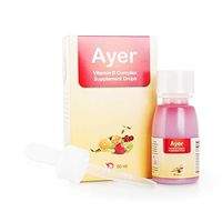 Ayer B-Complex Supplement Drops 50 ML