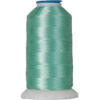 Threadart Polyester Machine Embroidery Thread By the Spool - No. 208 - Sea Foam - 1000M - 40wt - 220 Colors Available
