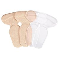 Heel Pads Grips Liners Back Heel Cushion Insoles for High Heels Blisters(2 Pairs)