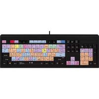 Logickeyboard ASTRA Backlit Series - Adobe LightRoom CC/6 - PC US Keyboard LKBU-LGTRCC-APBH-US