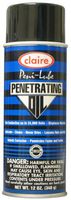 Claire C-960 13 Oz. Peni-Lube Penetrating Oil Aerosol Can (Case of 12)