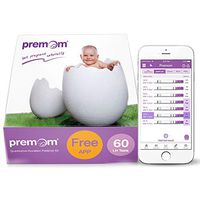 Premom Quantitative Ovulation Test Strips, Numerical Ovulation Predictor Kit with Digital Ovulation Reader APP, PMS2-S-60