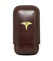 Medical Doctor 3-Finger Cigar Case – Leather Cigar Case – Cigar Cutters by Jim