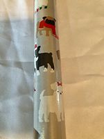 Holiday Time Pets Cats Dogs Holiday Gift Wrapping Paper - 40 sq ft Roll (Dogs in Sweaters)