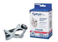FLA 3D Adjustable Left Thumb Brace, Large by FLA