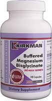 Buffered Magnesium Bisglycinate - Bio-Max Series Hypoallergenic 180 caps