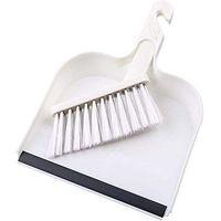 Clean Brush and Dustpan Set - Portable Mini Dustpan Brush Broom Set Sweeping Tool for Kitchen Office Household Desktop Keyboard Cleaning