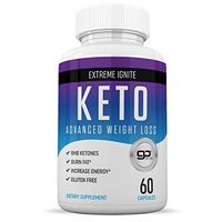 Keto Diet Pills for Weight Loss - Best Weight Loss Supplement - Induce Ketosis Quicker - Ketogenic Fat Burner - Burn Fat Instead of Carbs - 60 Capsules