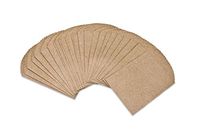 Canvas Corp Mini Gift Bags 2.5"X4" 25/Pkg-Kraft