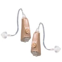 Hearing Aid - Simplicity Hi Fi 270 Pair, Beige - mild-to-Moderate high Frequency Hearing Loss