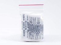 Walker No Shine Tape Adhesive 3/4" X 3" A Contour 36pcs/bag by Walker Tape Company