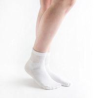 Doc Ortho Loose Fit Diabetic Socks, 12 Pairs, 1/4 Crew