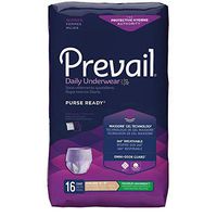 Prevail Incontinence Protective Underwear for Women, Maximum Absorbency, XL, 16 Count (Single Pack)