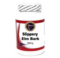 Slippery Elm Bark 900mg 100 Capsules # BioPower Nutrition