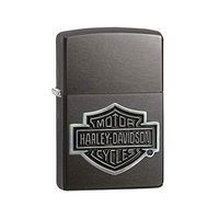 Zippo Harley Davidson Bar & Shield, HD Emblem, Genuine Lighter #29822