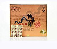 Sun Ginseng Gold Large by Ginseng Science (60 Blisters + 6 Free Blisters) Enhance The Immune System, Physical Stamina, Athletic Endurance, Work Efficiency. Relieves Mental Stress (396 Capsules)