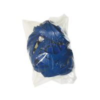 CanDo Rubber Bands, Blue, 25 Count