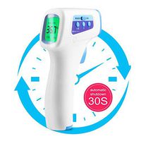 Non-Contact Thermometer Forehead Electronic Thermometer Infrared Human Body Thermometer for Baby Child Adult