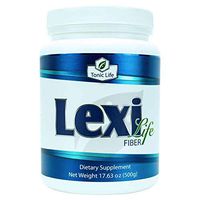 Lexi Life Fiber Jar with 500 G Digestion, Constipation and Reduces Blood Sugar