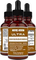 100% Natural Ashwagandha Extract for Adrenal Support and Anxiety Relief. This Ashwagandha Rhodiola Rosea supplement provides Stress Relief, is a Mood Enhancer + Cortisol Manager + Natural Sleep Aid
