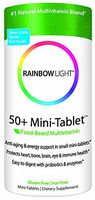 Rainbow Light 50+ Mini-Tablet Multivitamin, 360 Mini-Tablets (180x2)
