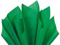 FESTIVE GREEN Tissue Paper 20x30"480 Sheet Ream (2 unit, 1 pack per unit.)