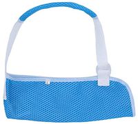 uni Arm Sling for Kids & Toddlers Shoulder Immobilizer Sling (Light Blue L-Size)